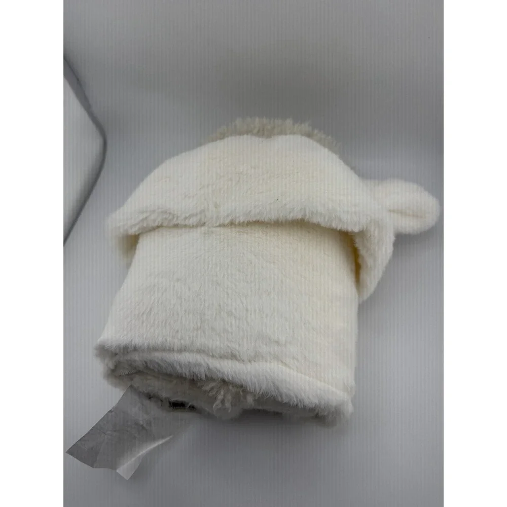 Easter Target Pillowfort Sheep Kids' Hooded Blanket White 40 x 50. New With tag. - Picture 4 of 7